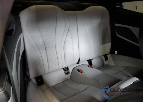 2020 BMW M8 z USA, uszkodzony, nr VIN WBSAE0C00LCD57677